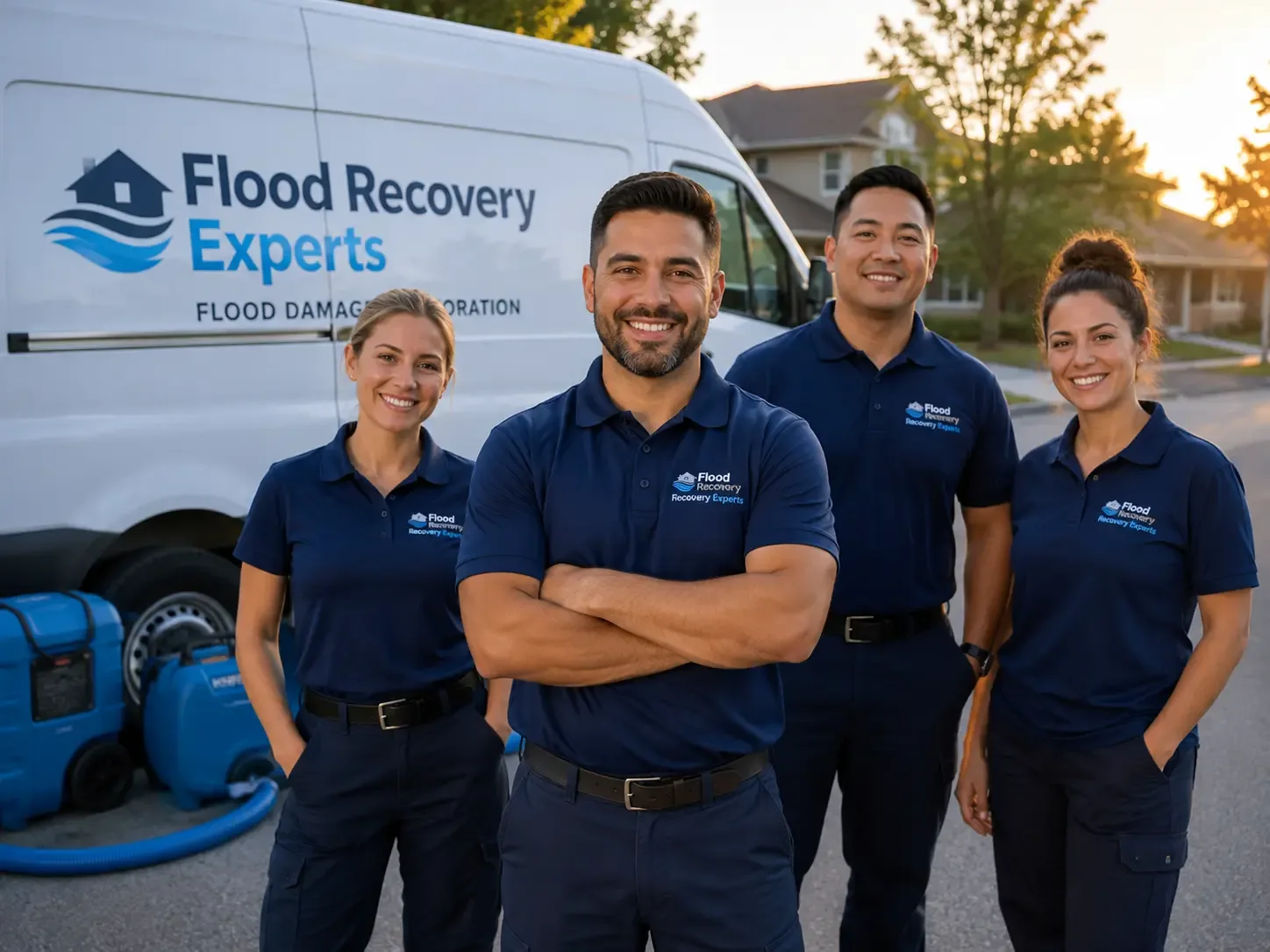Flood Damage Cleanup company in Adah, PA