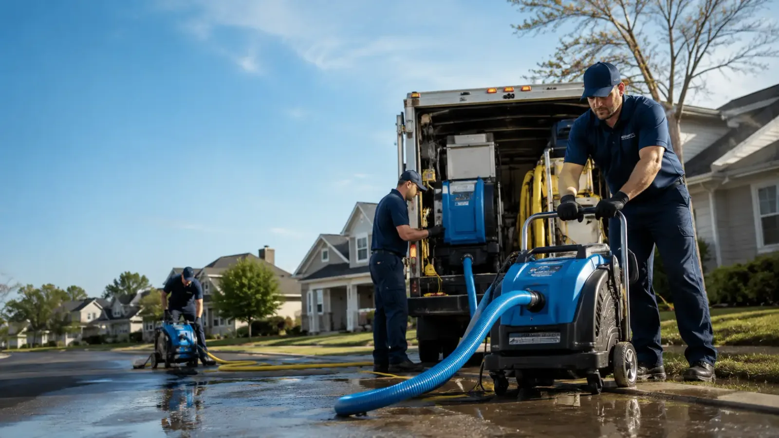 Flood Damage Cleanup in Adah, PA